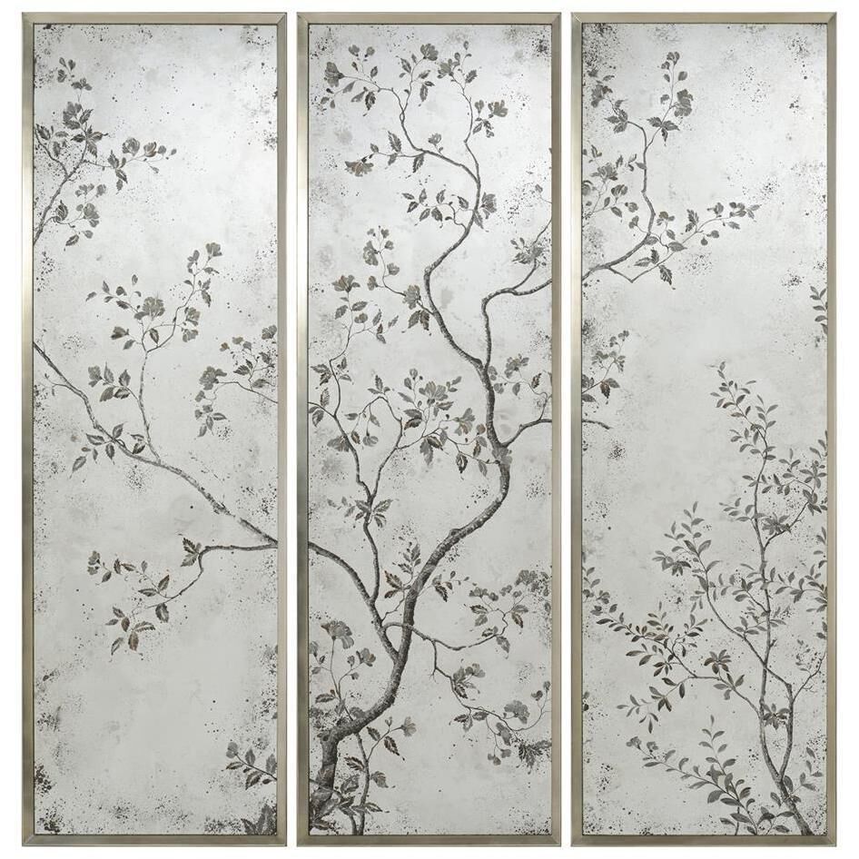 Pastorale 76 X 24 inch Mirror Panels, Set of 3