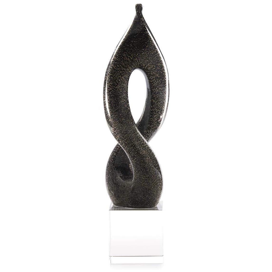 Abstract Twist 15 X 5.5 inch Sculpture, Large