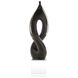 Abstract Twist 15 X 5.5 inch Sculpture, Large