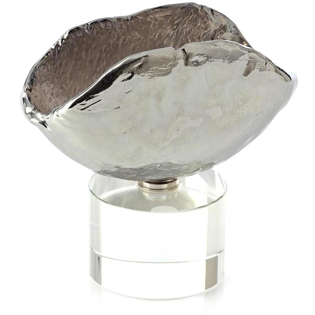 Cove 10.5 X 9.5 inch Sculpture, on Crystal, Large