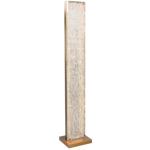 Boreal 74 inch Brass Floor Lamp Portable Light