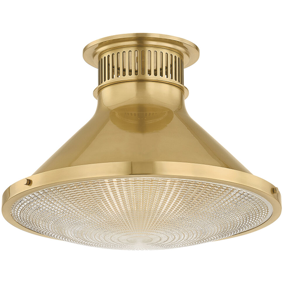Highclere 1 Light 17.75 inch Flush Mount