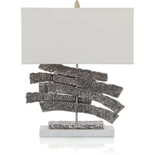 Leah Nickel Table Lamp Portable Light