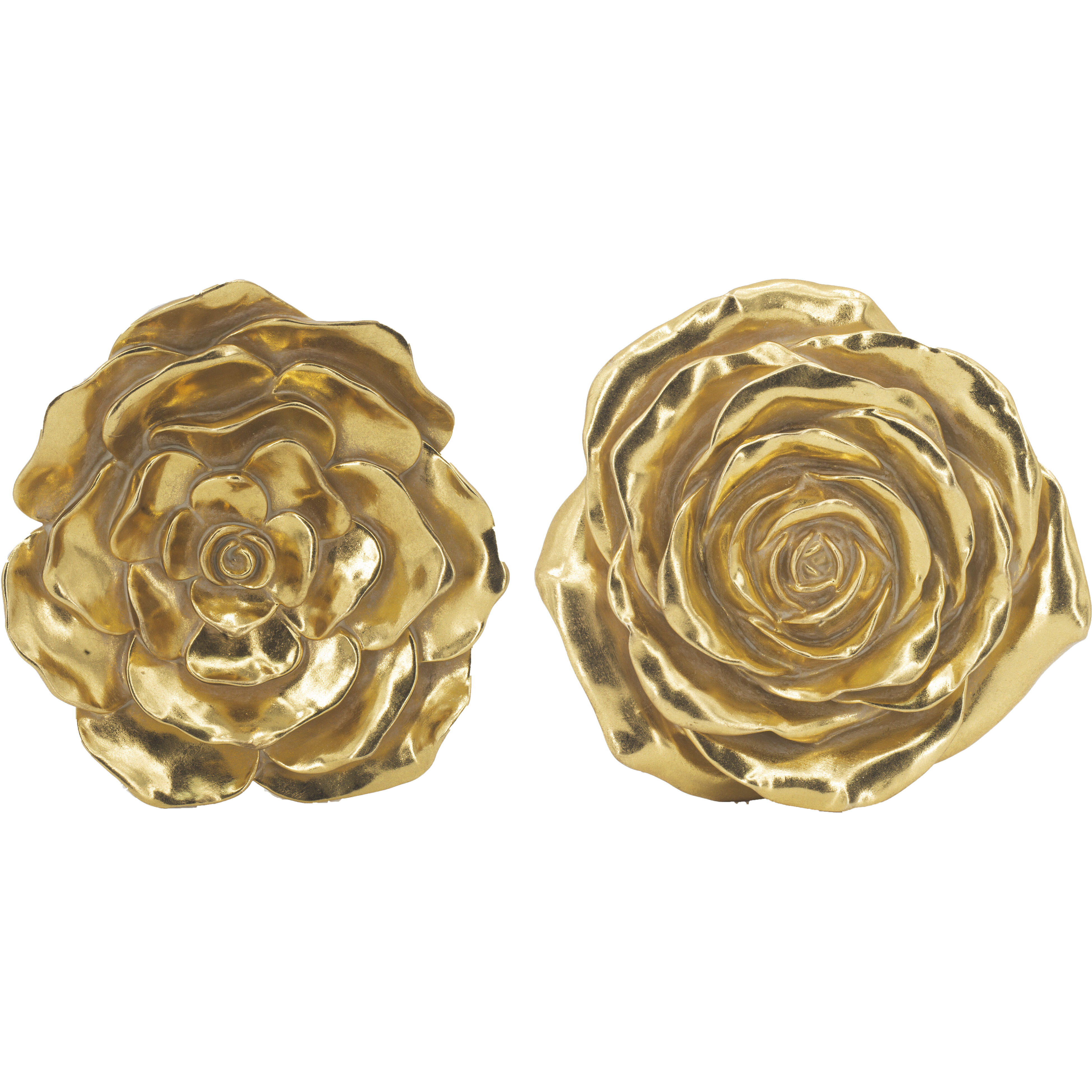 Floral 7.10 inch  X 7.50 inch Wall Accent