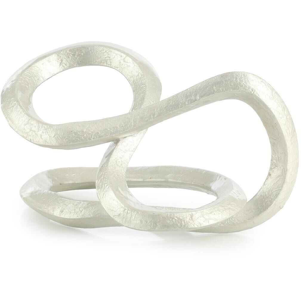 Abstract Coil 9 X 5.5 inch Sculpture, Small