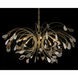 Leah 8 Light Agate and Brass Chandelier Ceiling Light