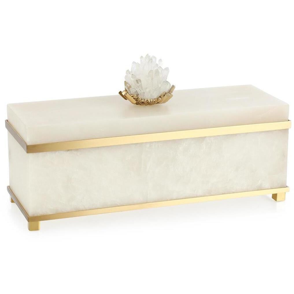 Crystal Cluster 16 X 5.5 inch Box