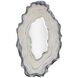 Dirillo 65.25 X 40 inch Grey Agate Mirror