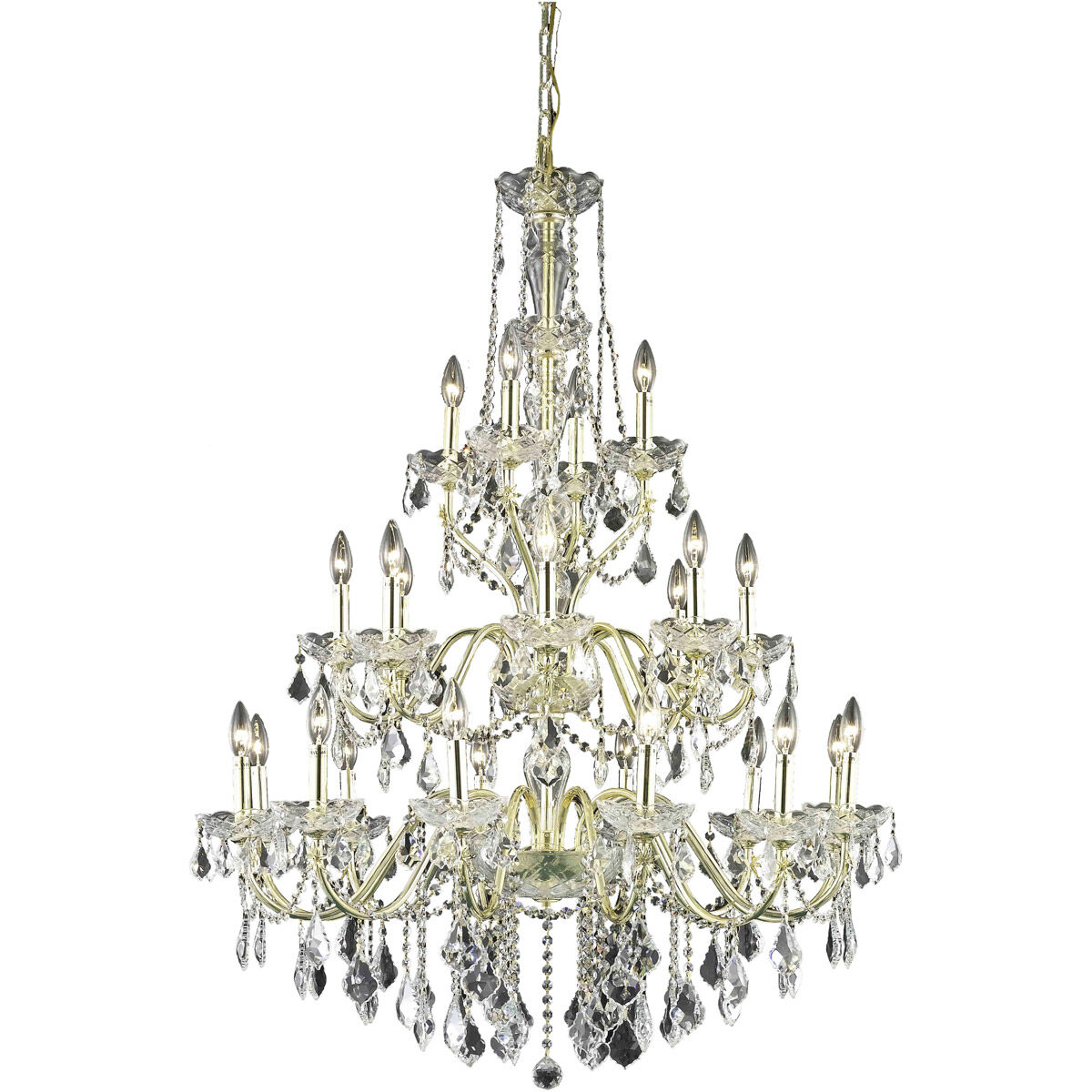 St. Francis 24 Light 36.00 inch Foyer Pendant