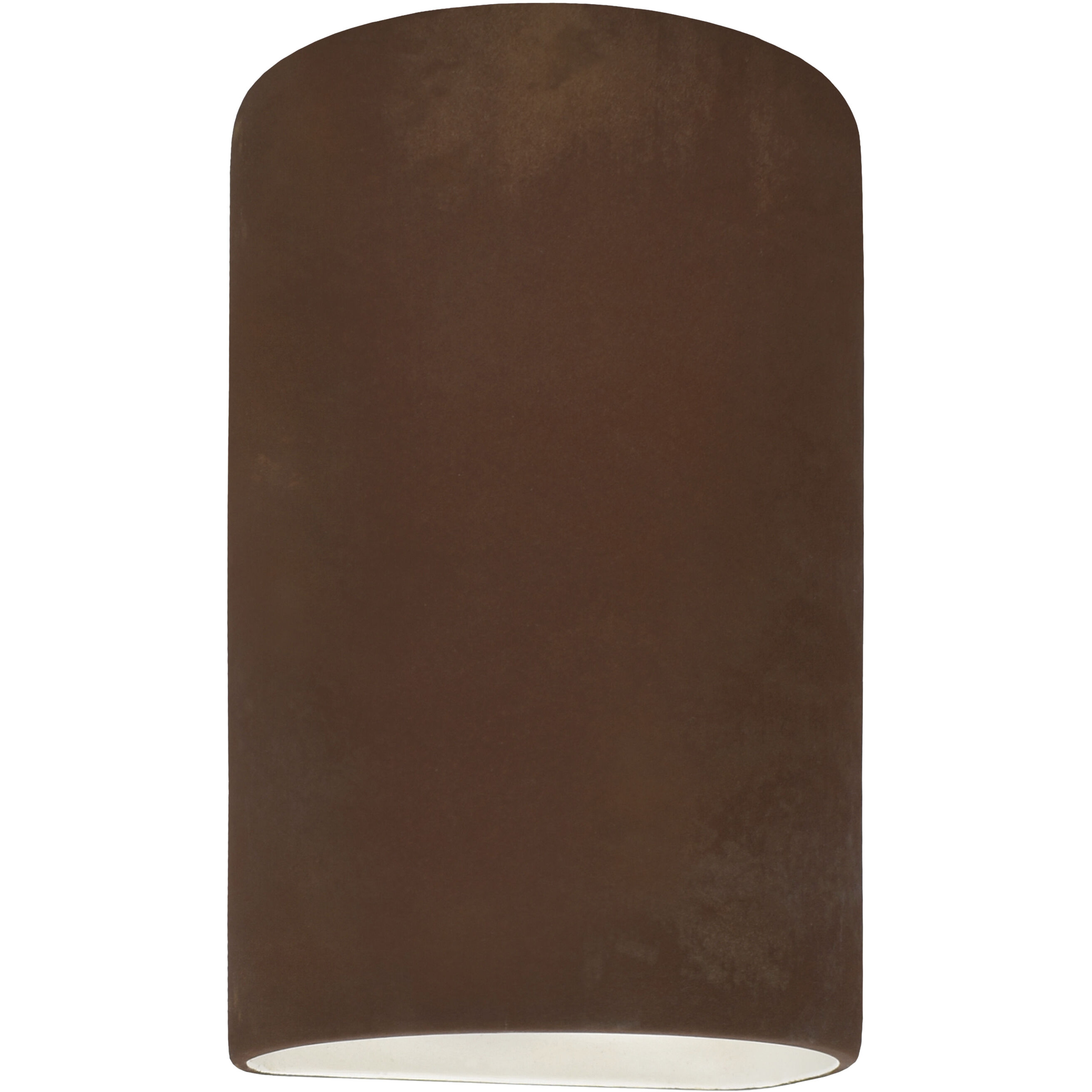 Ambiance Collection LED 12.5 inch Real Rust Outdoor Wall Sconce