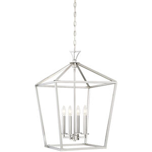 Townsend 4 Light 17.00 inch Pendant