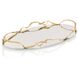 Ribbon Brass Tray