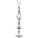 Gymnast Tower 34 X 7.25 inch Sculpture, Small