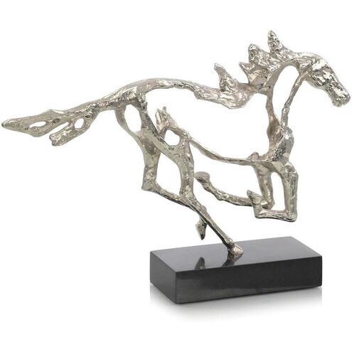 Galloping Stallion 23.5 X 17 inch Sculpture