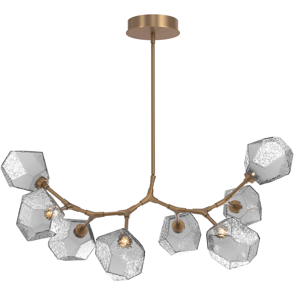 Gem 8 Light 46.20 inch Island Light