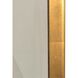 Euclid's 68 X 34 inch Gold Wall Mirror