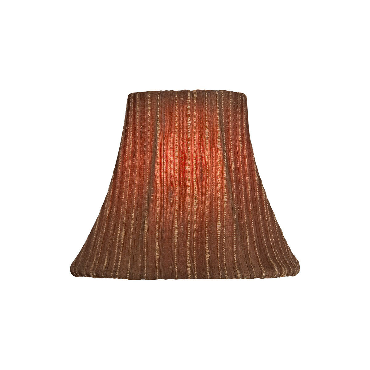 Wyatt Red Candelabra Shade