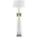 Troika 69.5 inch 150.00 watt Polished Nickel Floor Lamp Portable Light