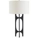 Leah Black Table Lamp Portable Light