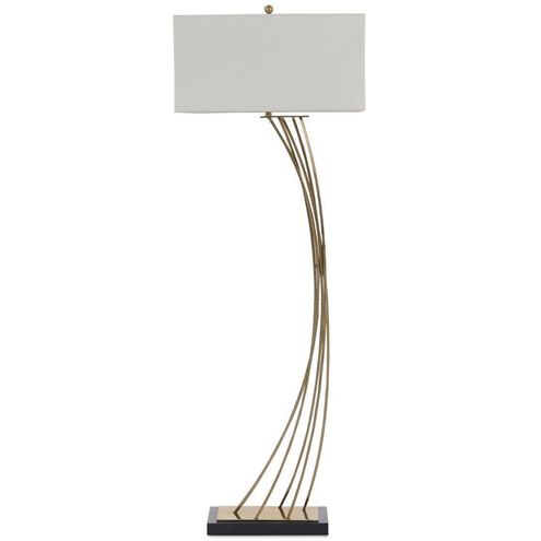 Cambered Floor Lamp Portable Light