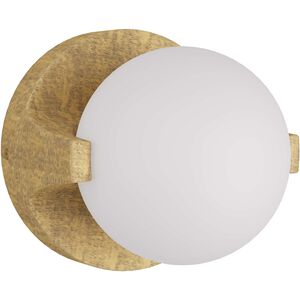 Thurlow 1 Light 9 inch Opal Sconce Wall Light