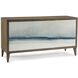 Carol Benson-Cobb's Enigma 74 X 20 inch Flat Oak Veneer Credenza