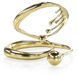 Liquid Brass 9.5 X 5.75 inch Sculpture