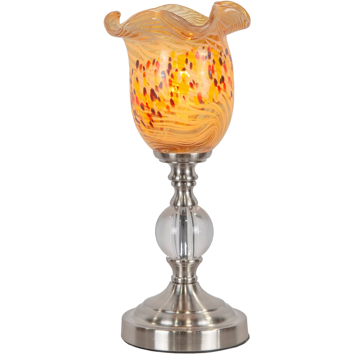 Speckle 1 Light 7.00 inch Table Lamp