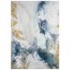 Mary Hong's Blue Gale Wall Decor, 3D