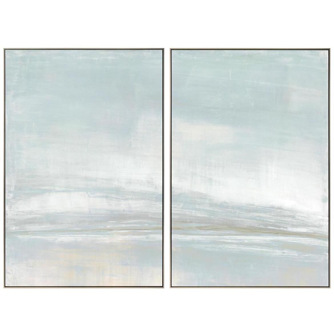 Carol Benson-Cobb's Salt in the Horizon 55.12 X 37.12 inch Giclee in No. 1-2, Small, Set of 2