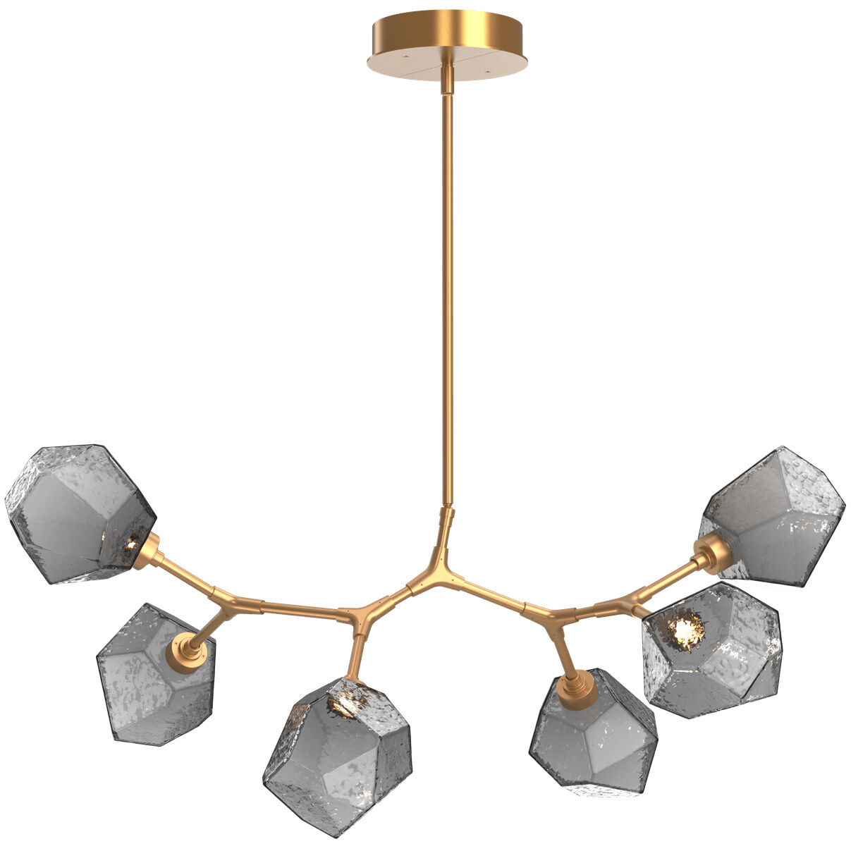 Gem 6 Light 38.00 inch Island Light