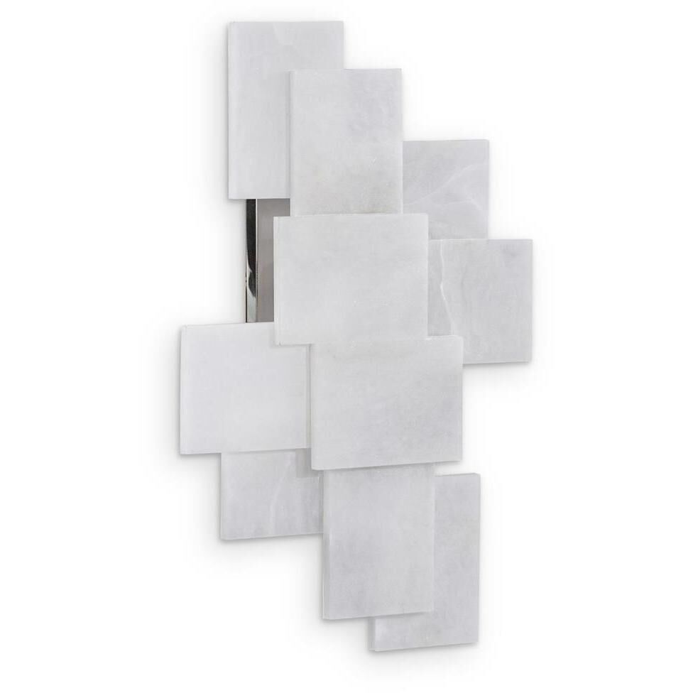 Leah Stone with Alabaster Wall Sconce Wall Light