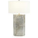 Leah Silver Table Lamp Portable Light