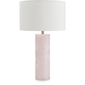 Aphrodite 30 inch 150.00 watt Brushed Nickel Table Lamp Portable Light