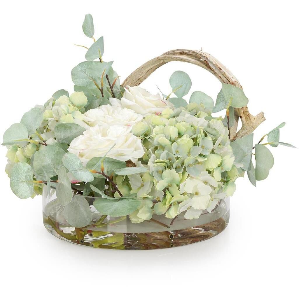 Garden Rose Vines Botanical/Floral