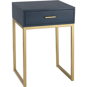 Shagreen Accent Table