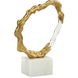 Metallic Ice 16 X 12.5 inch Sculpture, Small
