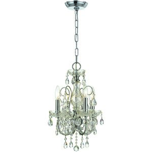 Imperial 4 Light 12.00 inch Mini Chandelier