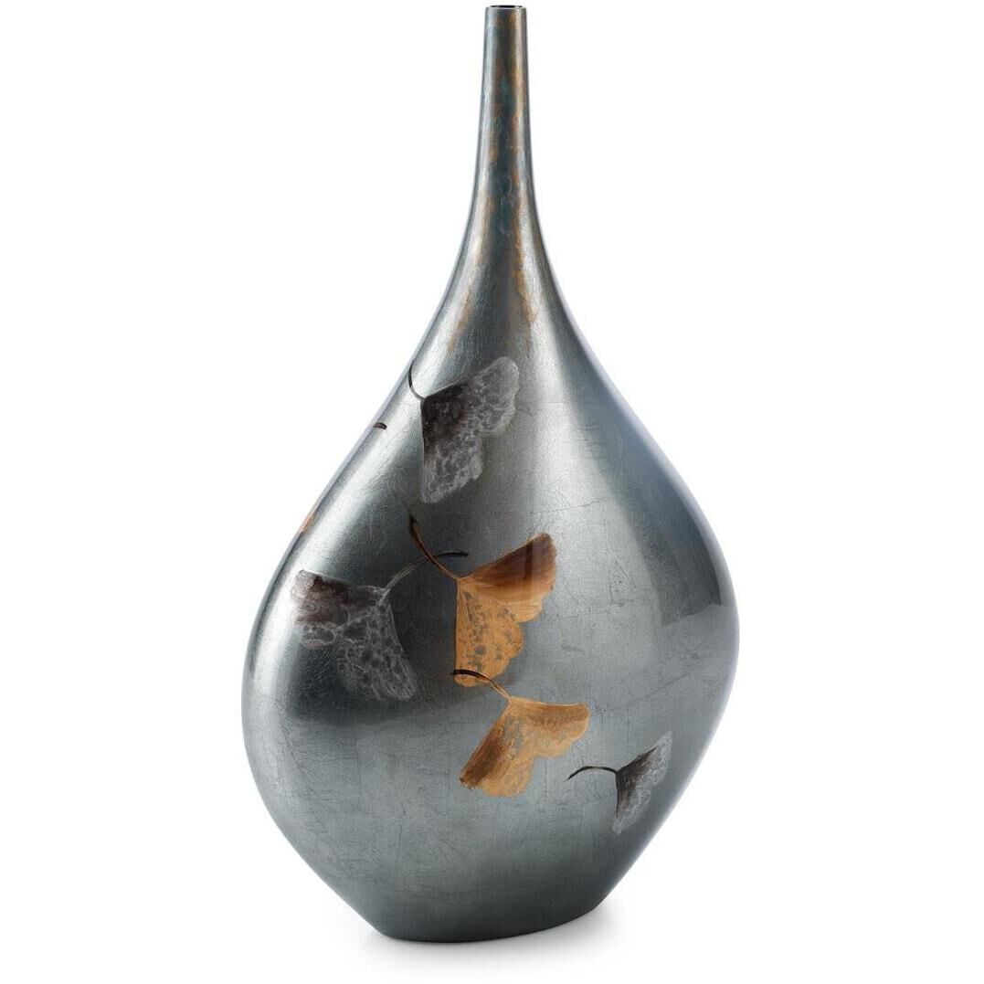 Ginkgo 17.5 X 11 inch Vase, I