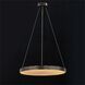 Soleil 32 inch Chandelier Ceiling Light, Large
