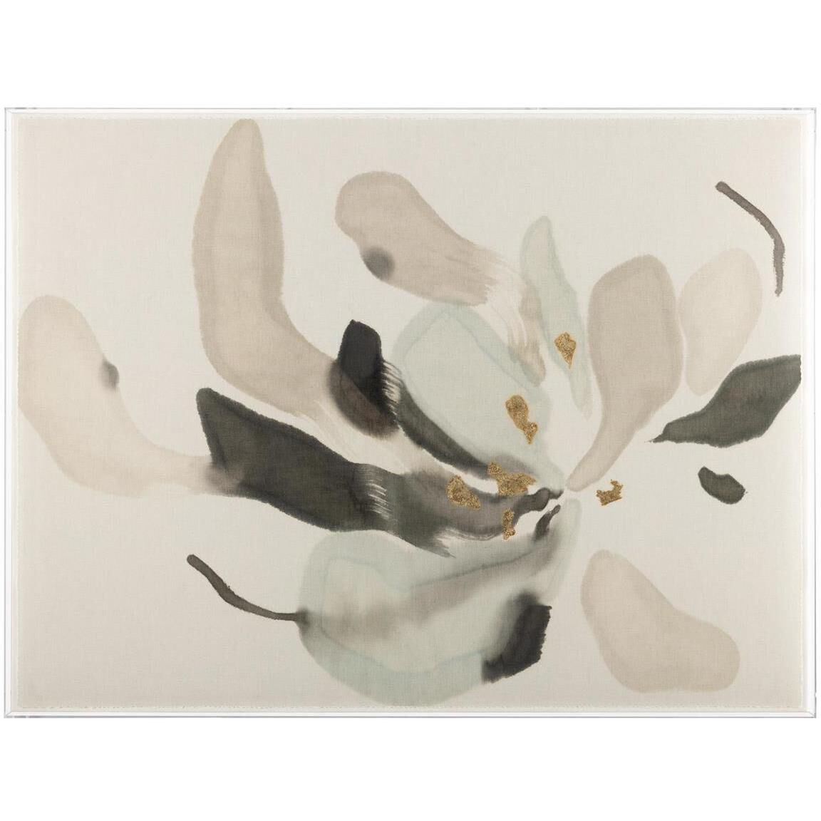 Kristine Hegre's Floral Imprint Shadowbox