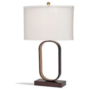 Oblong Table Lamp Portable Light