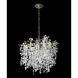 Shiro-Noda 5 Light Champagne Chandelier Ceiling Light