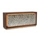 Macallan 87 X 20 inch Lighted Credenza, Four-Door