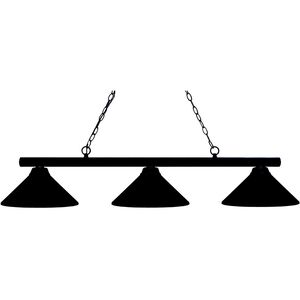 Sharp Shooter 3 Light 14.00 inch Billiard Light