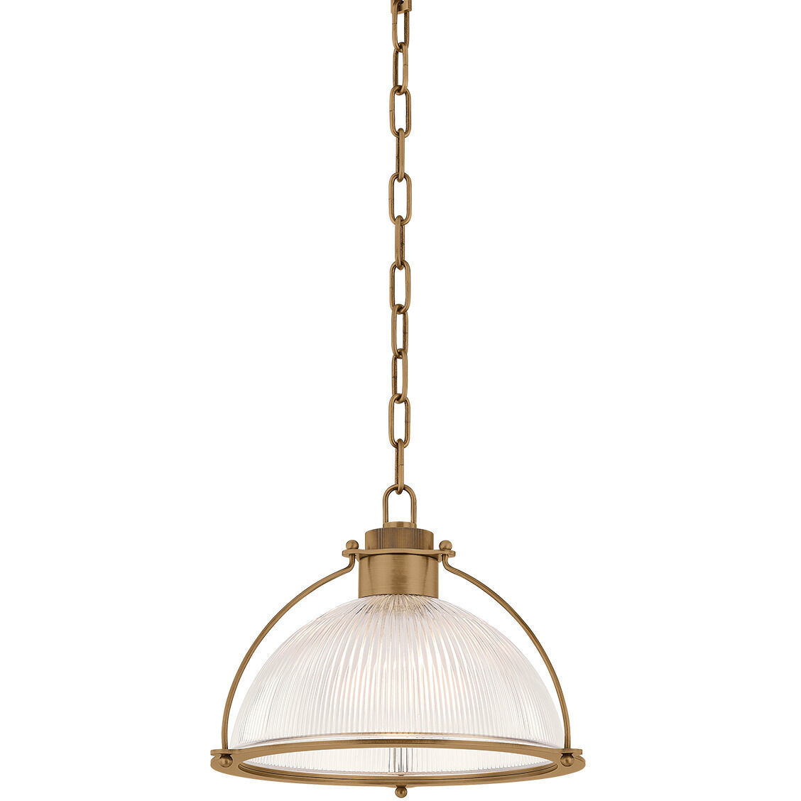 Glint 1 Light 14 inch Patina Brass Pendant Ceiling Light