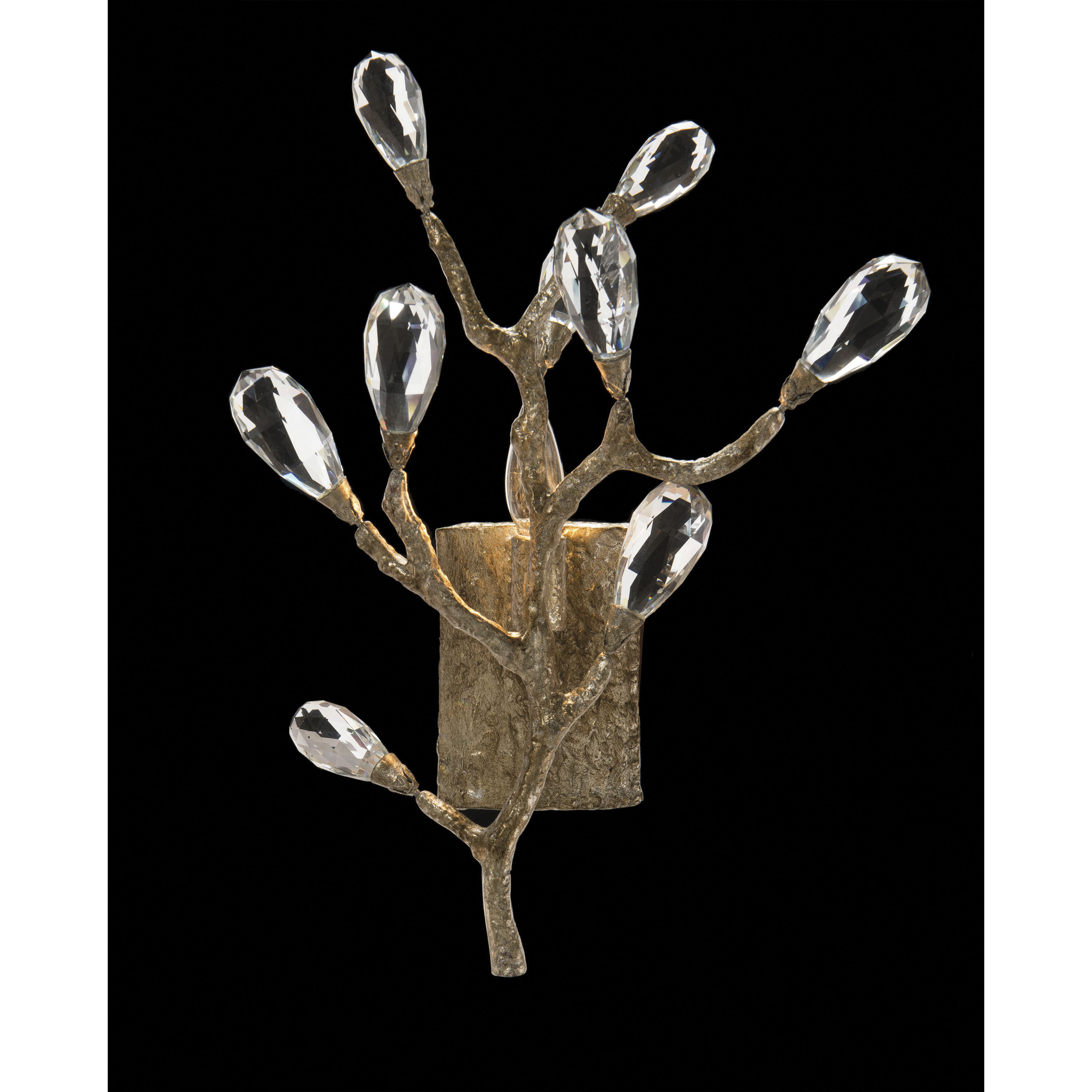 John-Richard Leah 1 Light Wall Sconce Wall Light AJC-8851 - Open Box