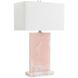 Aphrodite 31 inch 150.00 watt Brushed Nickel Table Lamp Portable Light