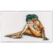 Tony Fey's Introspection 60 X 36.5 inch Oils and Original Art