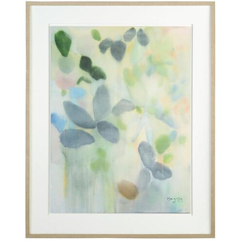 Melissa Abide Griffith's Blue Poem I Wall Decor, 3D